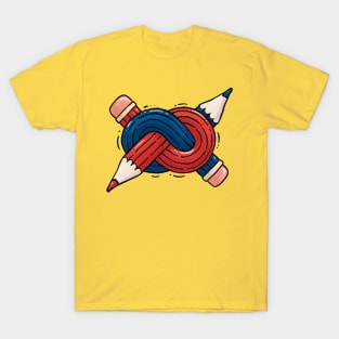 Pencil Knot T-Shirt